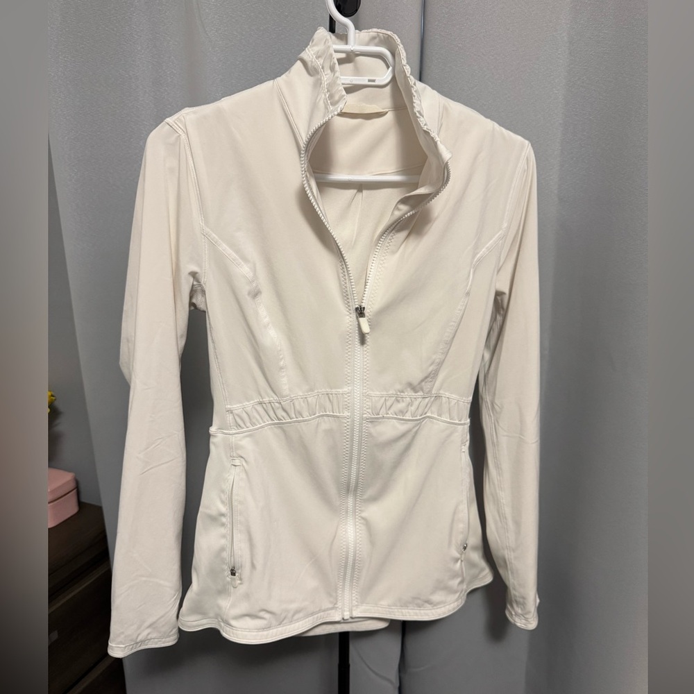 Lululemon White Jacket